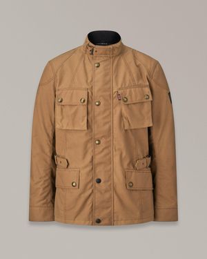 Belstaff Crosby Motorcycle Jacket - Brown