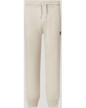Belstaff Men's Joggers Cotton Fleece - Natural