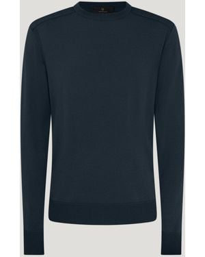 Belstaff Kerrigan Crewneck Jumper - Blue