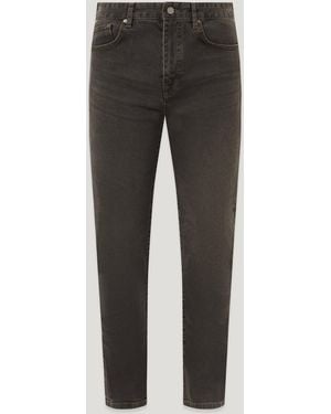 Belstaff Men's B81 Jean Stonewashed Stretch Denim - Grey