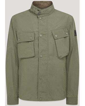 Belstaff Service Racemaster Delta Ripstop - Green