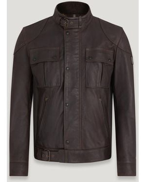 Belstaff Legacy Gangster Jacket - Black