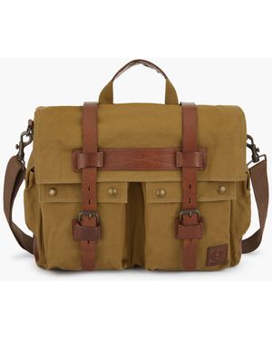 Belstaff Colonial Messenger Bag - Natur