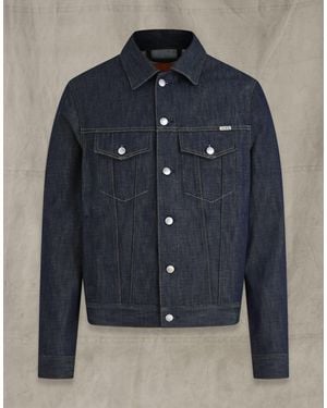 Belstaff Union Denim Jacket - Blue