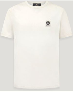Belstaff Men's T-shirt Cotton Jersey - Natural