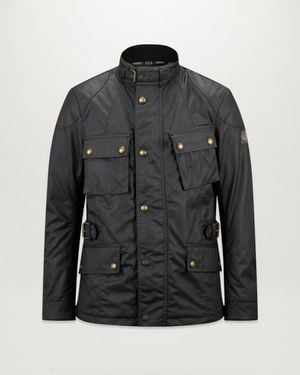 Belstaff Crosby Motorcycle Jacket - Black