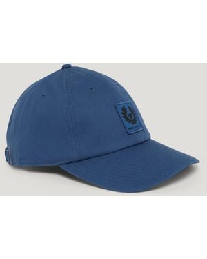 Belstaff Phoenix Logo Cap - Blue