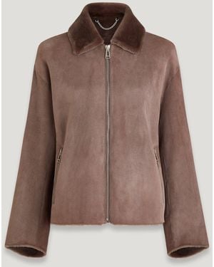 Belstaff Solder Jacket - Brown