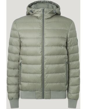 Belstaff Men's Control Jacket Down Filled Nylon - Green
