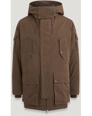 Belstaff Dispatch Parka - Brown