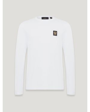 Belstaff T-shirt a maniche lunghe - Bianco