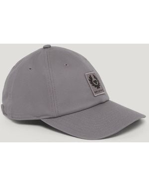 Belstaff Phoenix Logo Cap - Grey