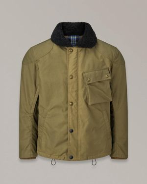 Belstaff Convoy Motorcycle Jacket - Green