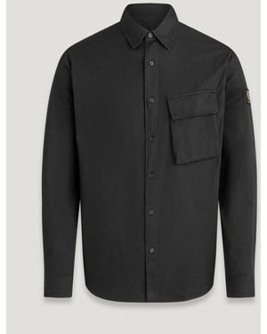 Belstaff Scale Shirt - Black