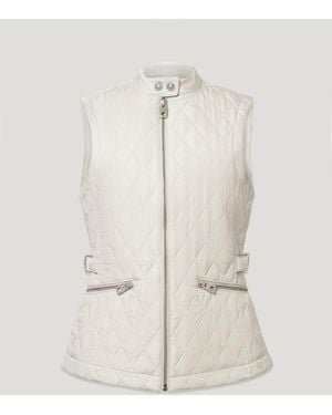 Belstaff Maeva Gilet - Natural