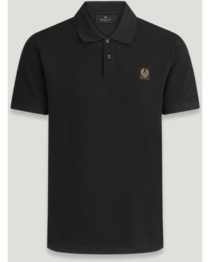 Belstaff Polohemd - Schwarz