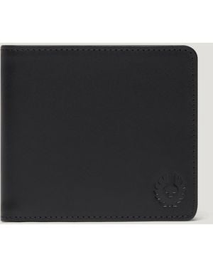 Belstaff Unisex Hanchurch Bifold Wallet - Black