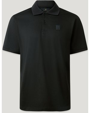 Belstaff Steel Polo - Black