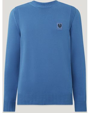 Belstaff Watch Jumper Light - Blue