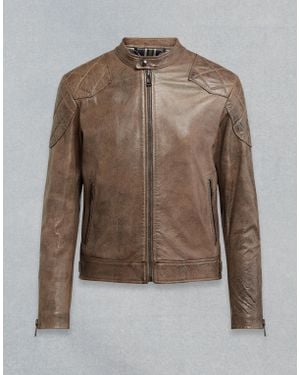 Belstaff Outlaw Leather Jacket - Multicolour