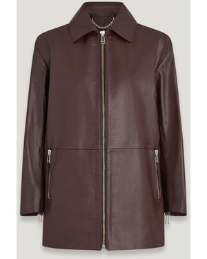 Belstaff Bronze Coat - Brown
