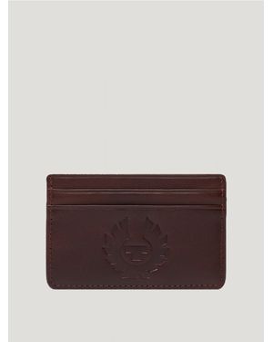 Belstaff Wheatle Card Holder - Brown