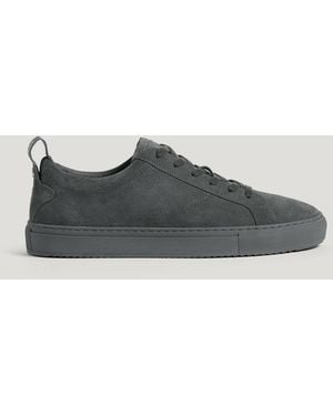 Belstaff Men's Fleming Trainer Suede - Multicolour