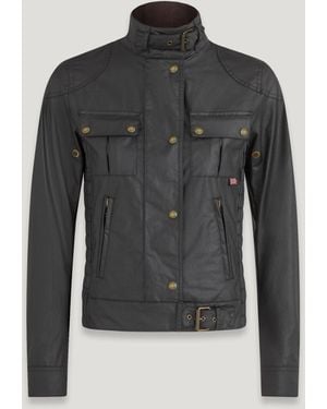 Belstaff Gangster Jacket - Black