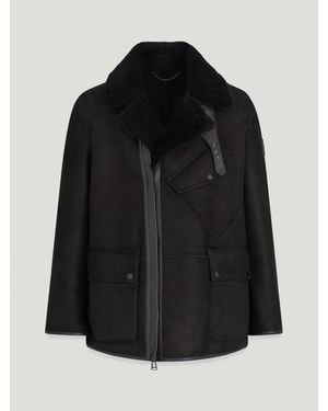 Belstaff Storm Coat - Black