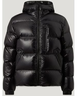 Belstaff Men's Atlas Jacket Down Filled Ripstop - Black
