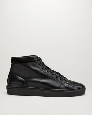 Belstaff Rally High Top Sneakers - Black