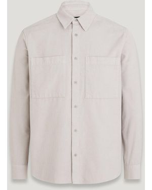 Belstaff Foundry Shirt - Natural