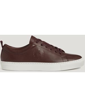 Belstaff Men's Walton Trainer Nappa Leather - Brown