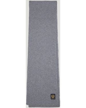 Belstaff Watch Scarf - Grey
