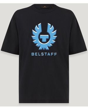 Belstaff Liquify Graphic T-shirt - Black