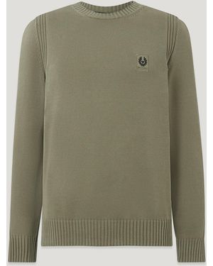 Belstaff Watch Jumper Light - Green
