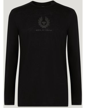 Belstaff Women's Base Layer Women's Merino Black Size L