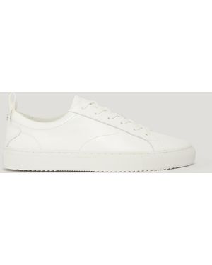 Belstaff Men's Fleming Trainer Nappa Leather - Natural