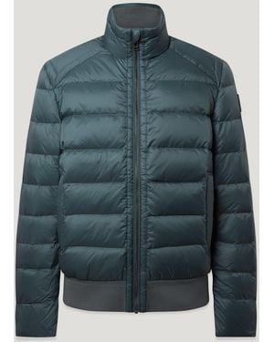 Belstaff Men's Compound Jacket Down Filled Nylon - Blue