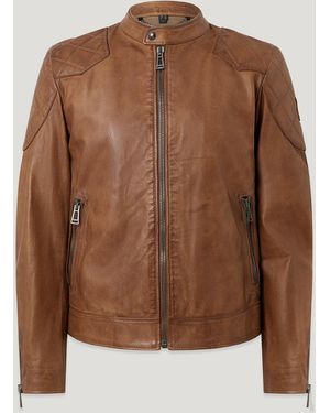 Belstaff Legacy Outlaw Jacket - Brown