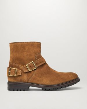 Belstaff Trialmaster Buckle Boot - Brown