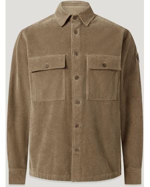Belstaff Men's Ravine Cotton Corduroy - Natural