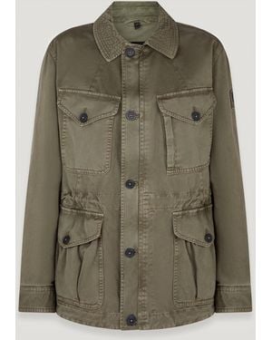 Belstaff Cs60 Field Jacket - Green