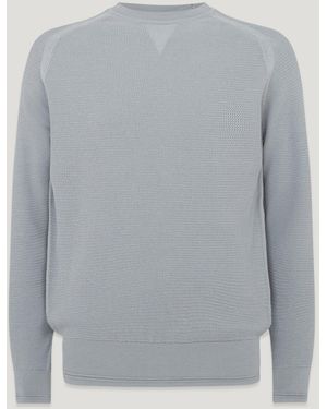 Belstaff Guide Crewneck Jumper - Grey