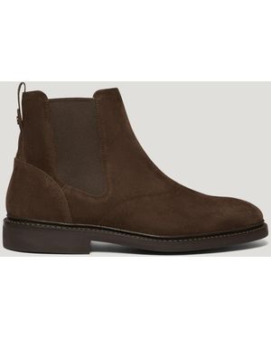 Belstaff Men's Roebuck Boot Suede - Brown