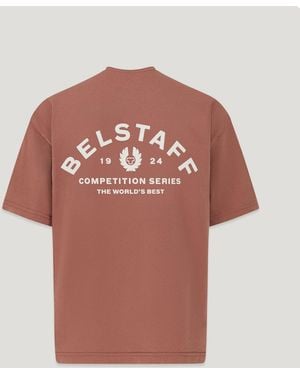 Belstaff Competition T-shirt - Pink