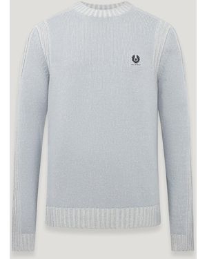 Belstaff Seasonal Watch Crewneck Jumper - Grey