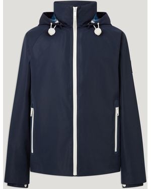 Belstaff Men's Eiger Jacket 3l Mountain Shell - Blue