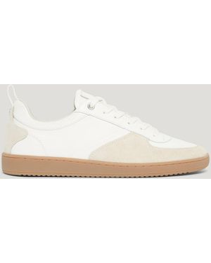 Belstaff Men's Croft Trainer Nappa Leather - White