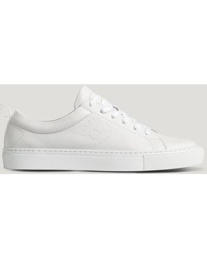 Belstaff Men's Walton Trainer Nappa Leather - White
